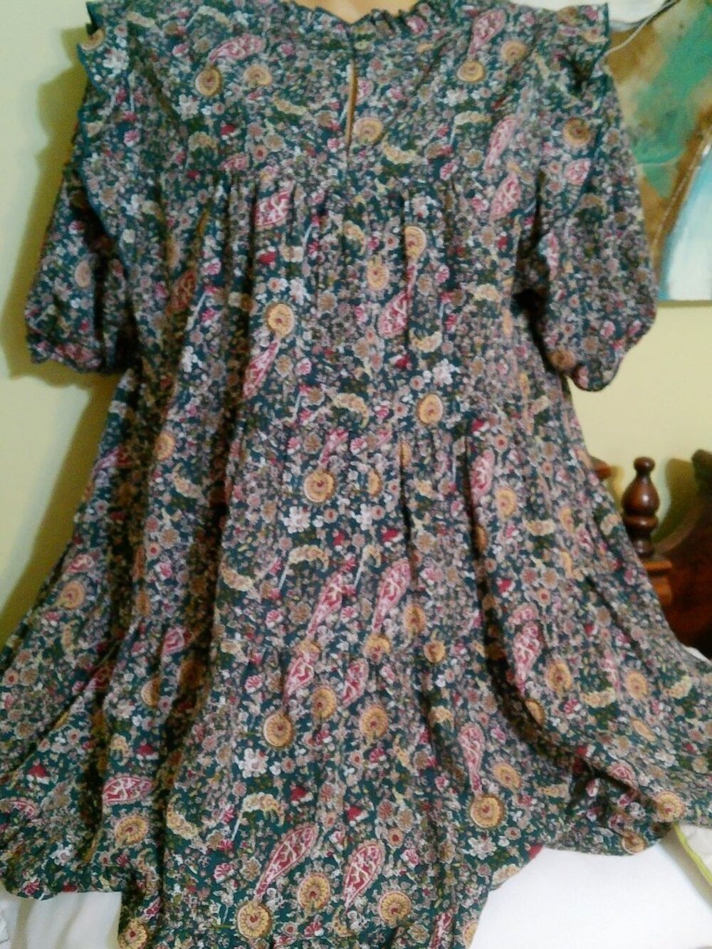 JODIFL SIZE LARGE MINI DRESS  GOOD CONDITION